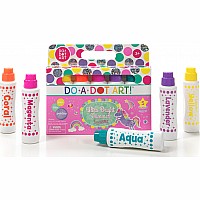 Do A Dot Art! Marker Tutti Frutti Shimmer Markers, 5-Pack