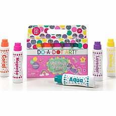 Do A Dot Art! Marker Ultra Bright Shimmer Markers, 5-Pack