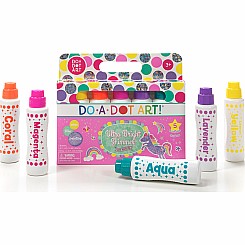 Do A Dot Art! Marker Tutti Frutti Shimmer Markers, 5-Pack, The Original Dot Marker