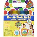 Dot-Art Markers 4-Pk Rainbow [Washable]