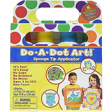 4-Pack Rainbow Do-A-Dot Markers