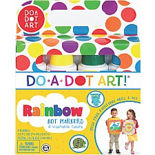 Do-a-Dot Art Markers 4-Pk Rainbow