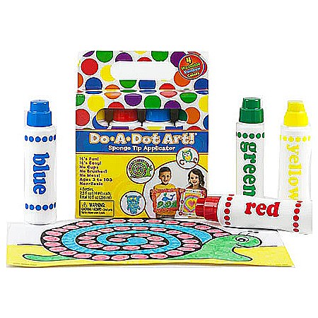 4-Pack Rainbow Do-A-Dot Markers