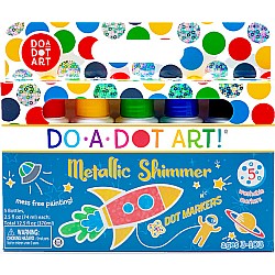 Do A Dot! Metallic, 5 ct Shimmer Markers