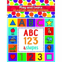Do A Dot Play and Learn Activity Book