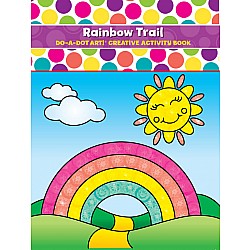 Do-A-Dot Coloring Book - Rainbow Trail