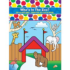 Who's In the Zoo Activity Book