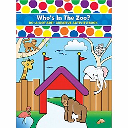 Do-A-Dot Coloring Book - Zoo Animals 