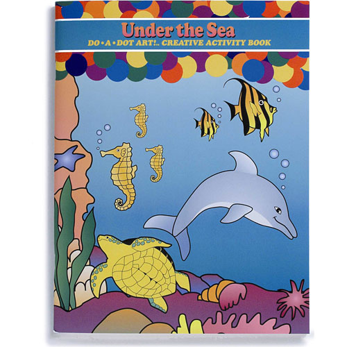 Do A Dot Sea Animals Book