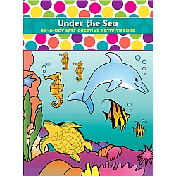 Do-A-Dot Under the Sea Coloring Book