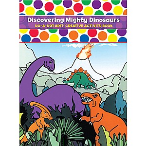Discovering Mighty Dinosaurs Coloring Book