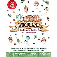 Woodland Multimedia Art Pad