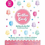Cotton Candy Multimedia Art Pad