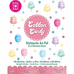 Cotton Candy Multimedia Art Pad