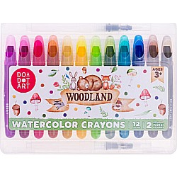 Woodland Watercolor Crayons