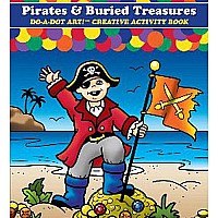 Do-A-Dot Pirates & Buried Treasure - Creative Activity Book