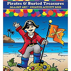 Do A Dot! Pirates And Buried Treasure Book