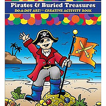 Do A Dot! Pirates And Buried Treasure Book