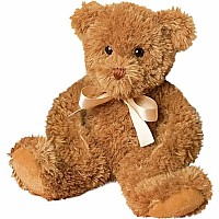 Caramel Fuzzy Teddy Bear