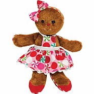 G.G. Gingerbread Girl with Dress