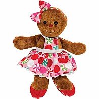 G.G. Gingerbread Girl with Dress