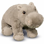 Lush-Bunch Hippo (Grey)