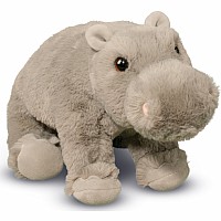 Lush-Bunch Hippo (Grey)