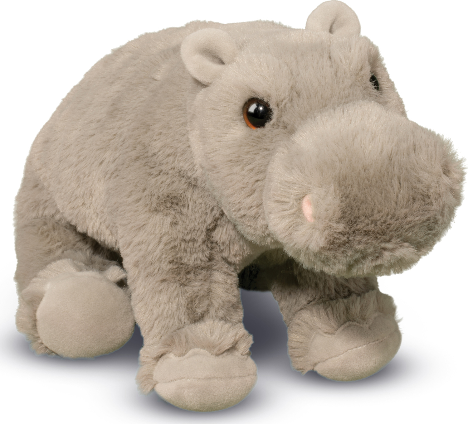 Lush-Bunch Hippo (Grey)