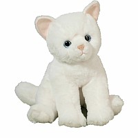 Plush -Bunch Cat (White)