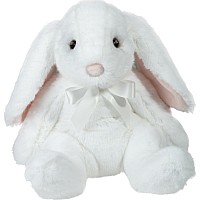 Bianca Dlux White Sitting Bunny