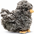 Black Multicolor Chick Plush