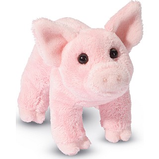 Buttons Pink Pig