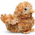 Brown Multicolor Chick Plush