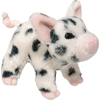 Leroy Black Spotted Pig