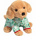 Holiday Mini Golden Retriever PJ Pup