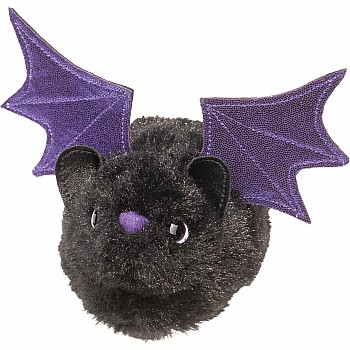 Black Bat with Purple Wings