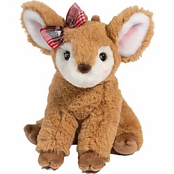 Fawn Mini Soft Holiday Stuffed Animal 