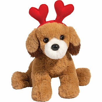 Doodle Dog with Heart Headband