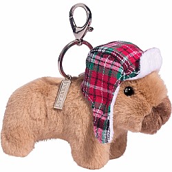 Winter Capybara Bag Charm
