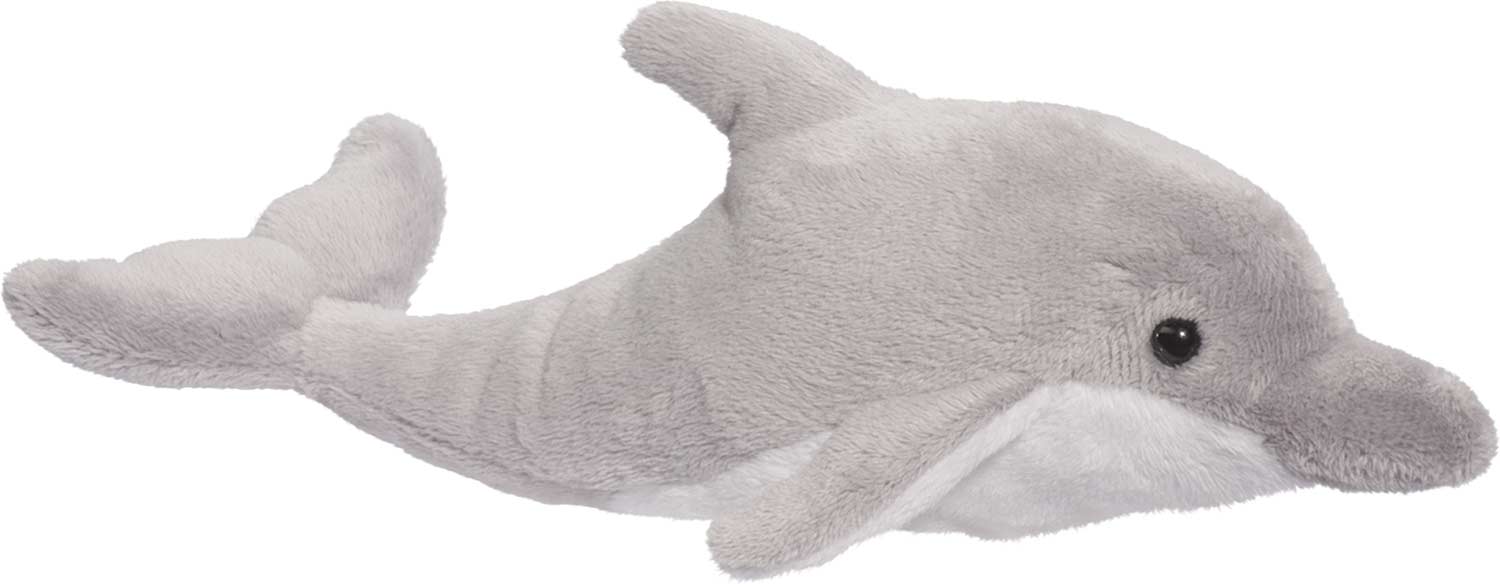 Douglas Cuddle Toys Surf Gray Dolphin 1566 for sale online 
