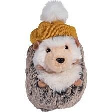 Spunky Hedgehog with Winter Hat