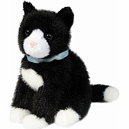 Douglas Mini: Black and White Cat