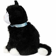 Douglas Mini: Black and White Cat