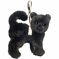 Scaredy Cat Bag Charm