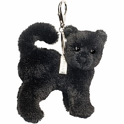 Scaredy Cat Bag Charm