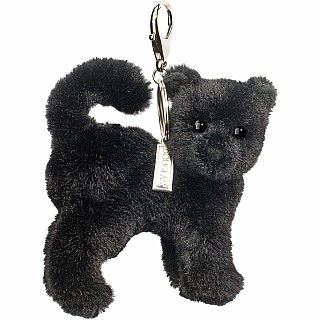 Scaredy Cat Bag Charm