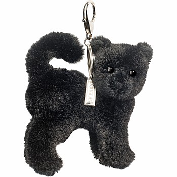 Scaredy Cat Bag Charm