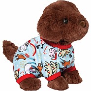 Douglas Mini: Chocolate Lab PJ Pup