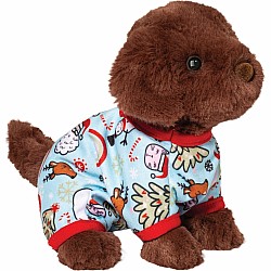 Mini Chocolate Lab PJ Pup