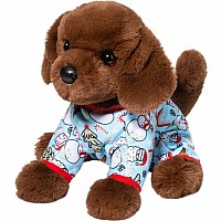 Chocolate Lab PJ Pup